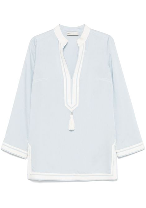 Abito corto Tory in azzurro Tory Burch - donna